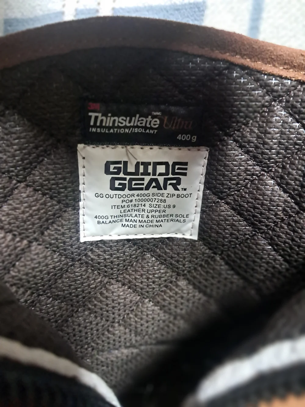 Guide Gear Boots
